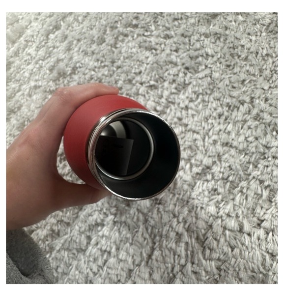 Red Buckingham Palace Crown Insulated Water Bottle - Picture 4 of 5